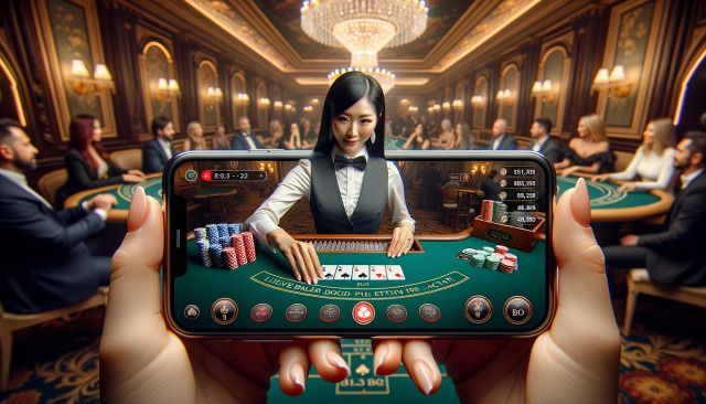 jackpot977 Live Casino